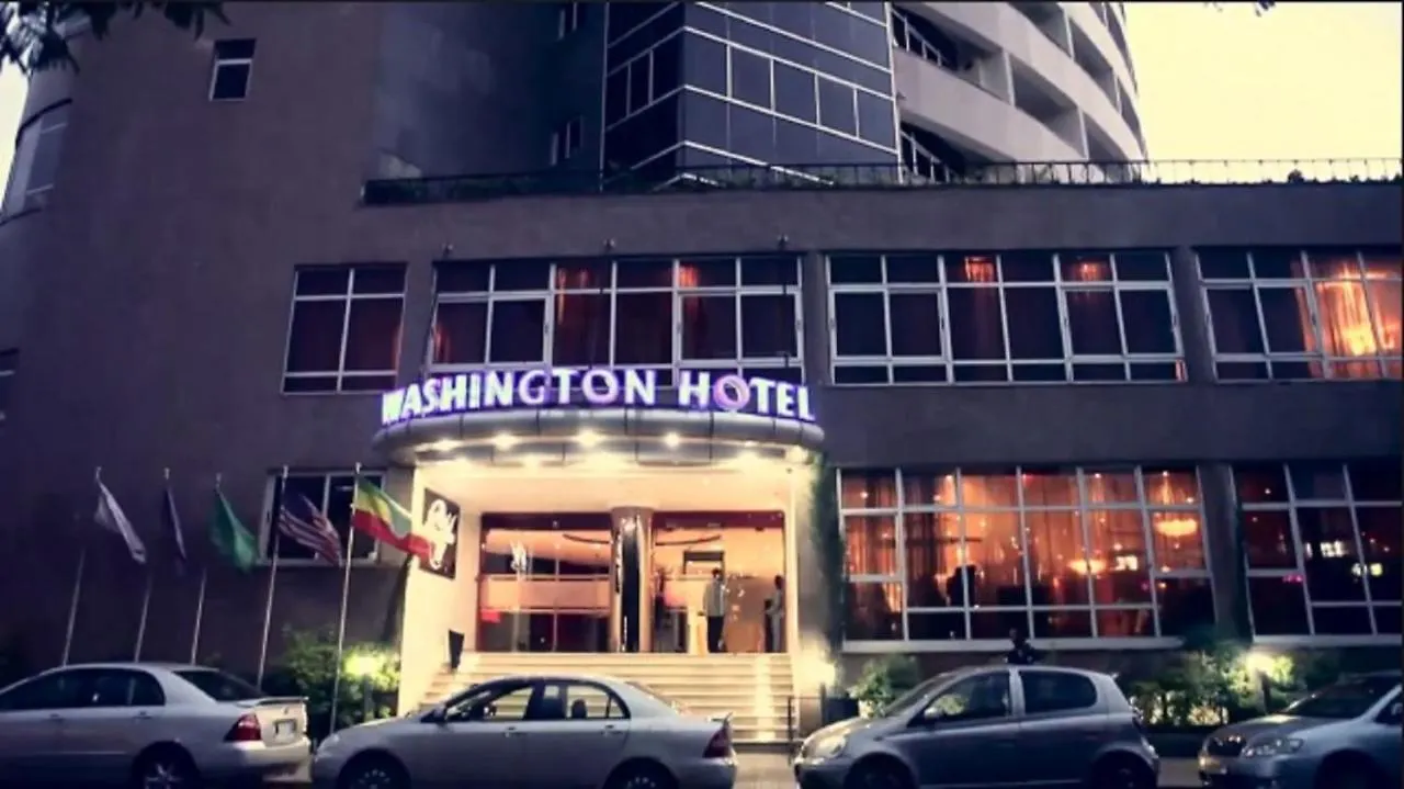 Washington Hotel Adís Abeba Etiopía